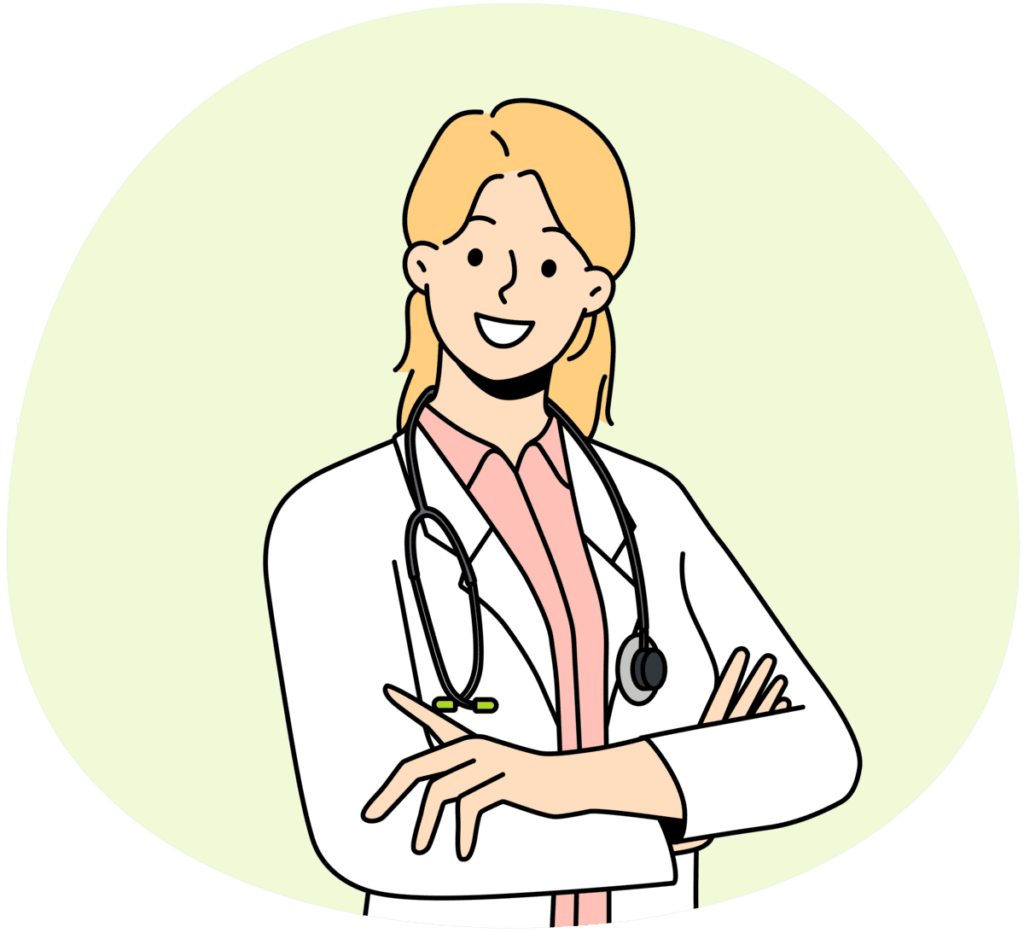 Informações iniciais para hospitais Vektor