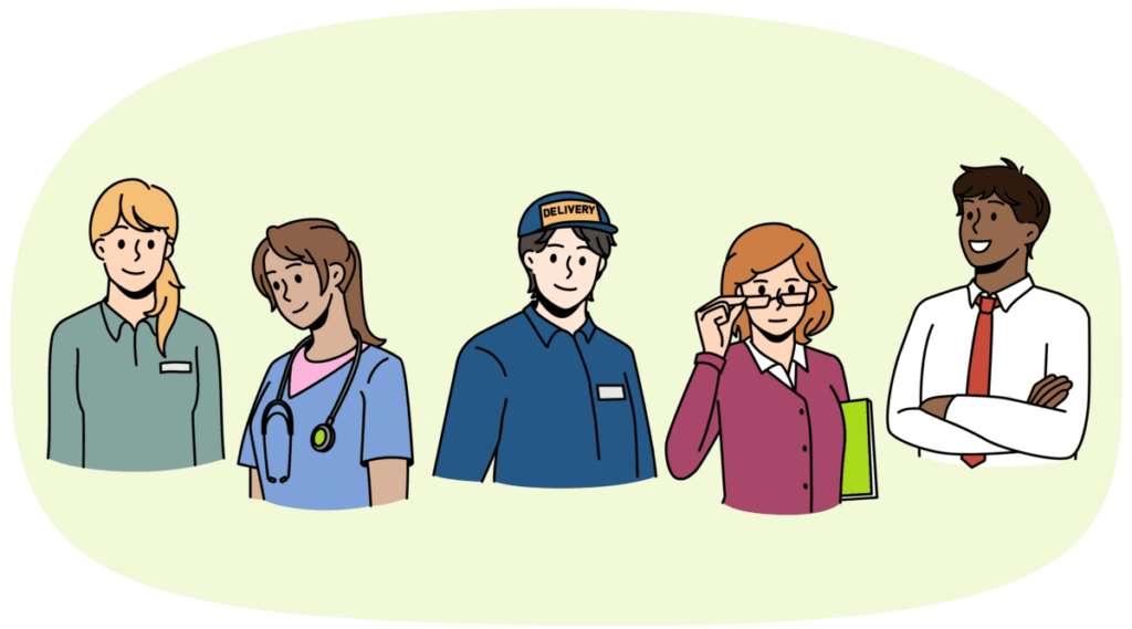 Informações iniciais para outros setores Vektor